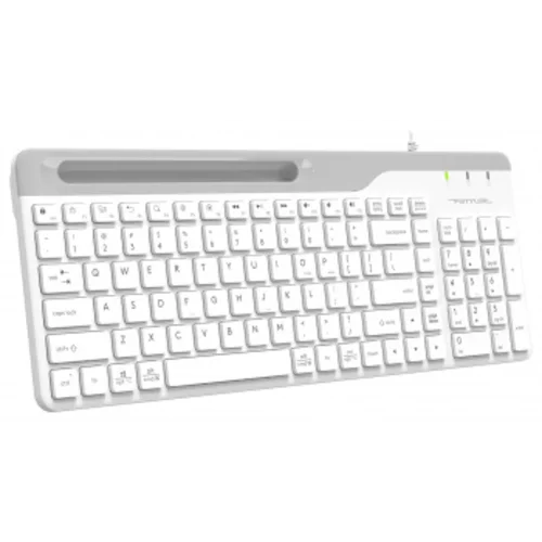 Клавиатура A4Tech Fstyler FK25 белый/серый USB slim Клавиатура A4Tech Fstyler FK25 белый/серый USB slim